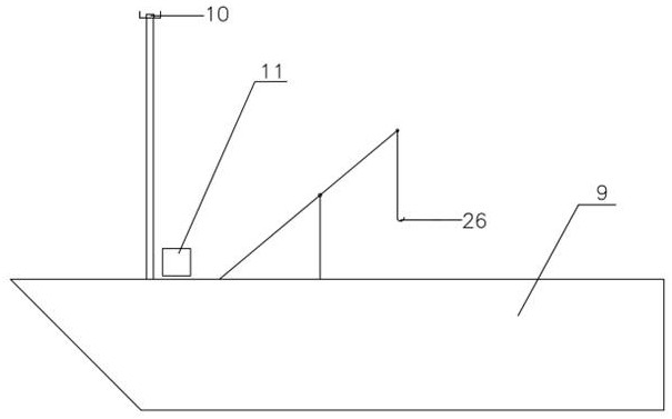 Remote intelligent remote-control fish finding boat