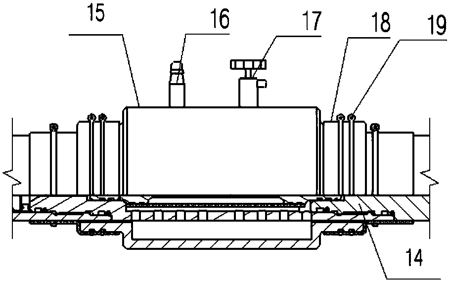 A kind of mud pulse generator oil filling device and using method