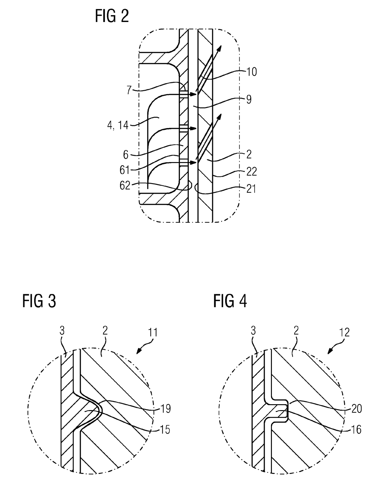 Turbine blade having an inner module and method for producing a turbine blade