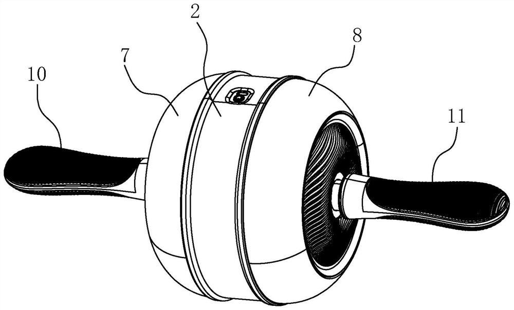 Abdominal roller