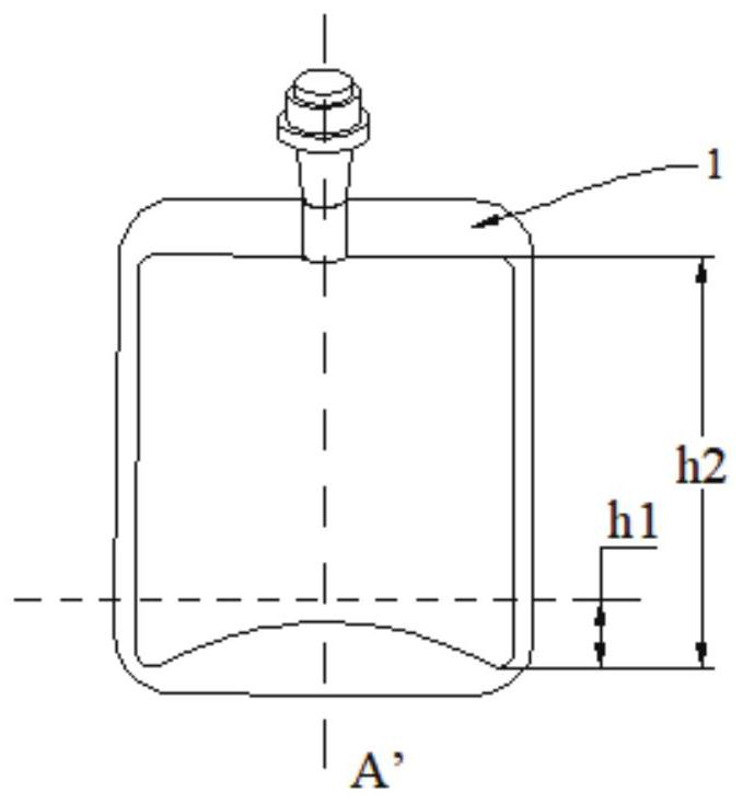 Soft bag light inspection method and light inspection machine