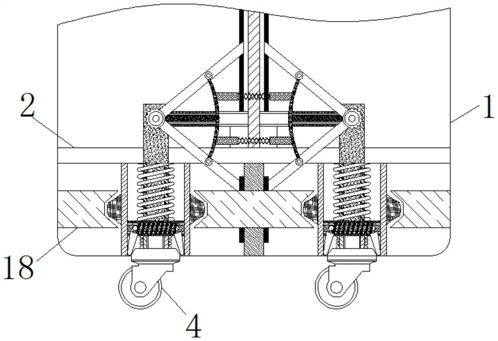 Luggage case telescopic universal wheel equipment capable of serving as movable seat