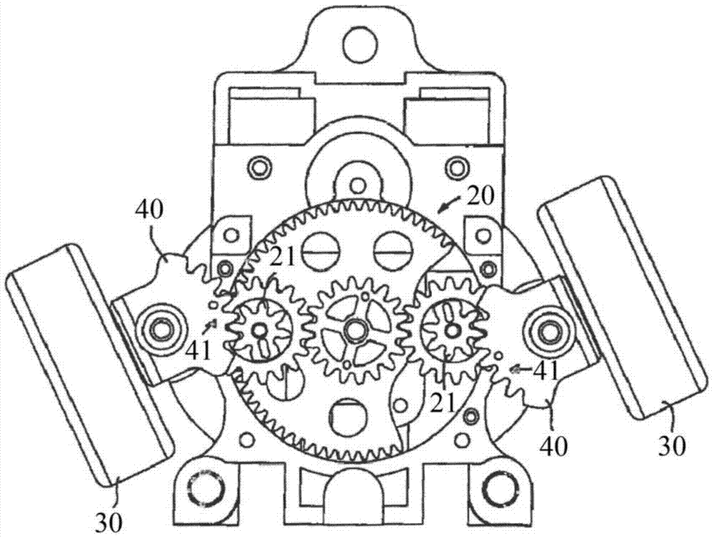 Steering module for toy car and toy car