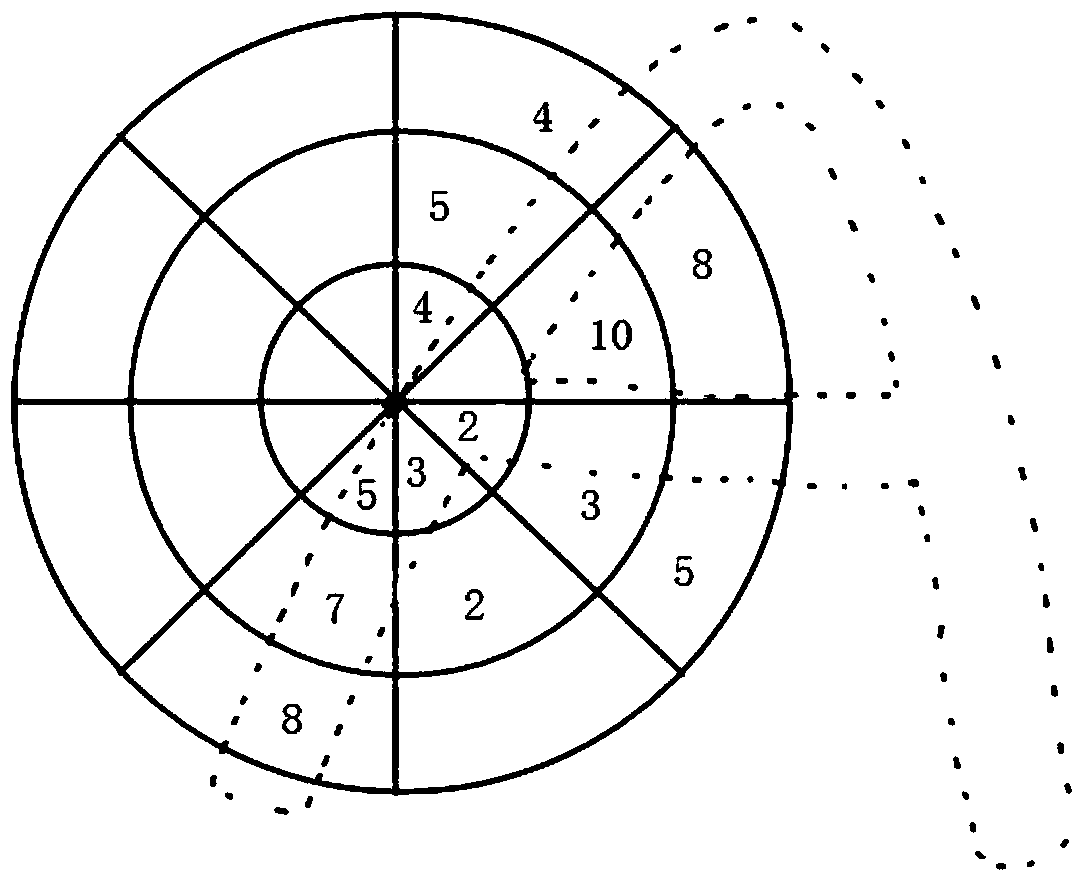 Recognition method for verification temperature character of glass thermometer