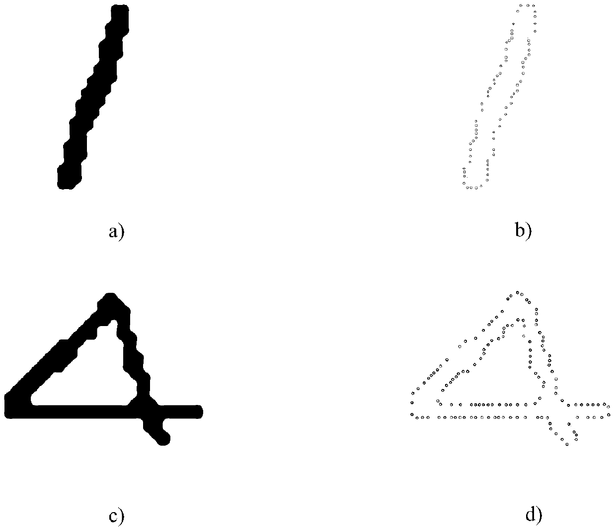 Recognition method for verification temperature character of glass thermometer