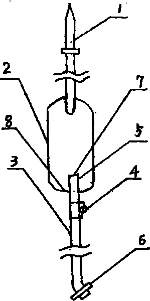 Automatic damage infusion apparatus