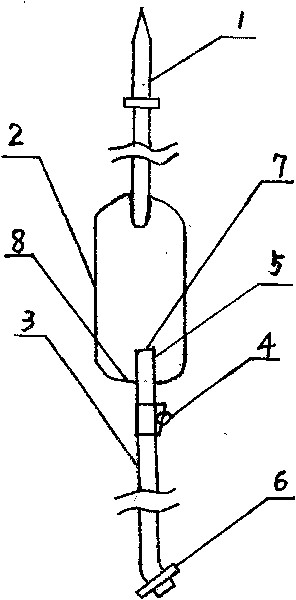 Automatic damage infusion apparatus