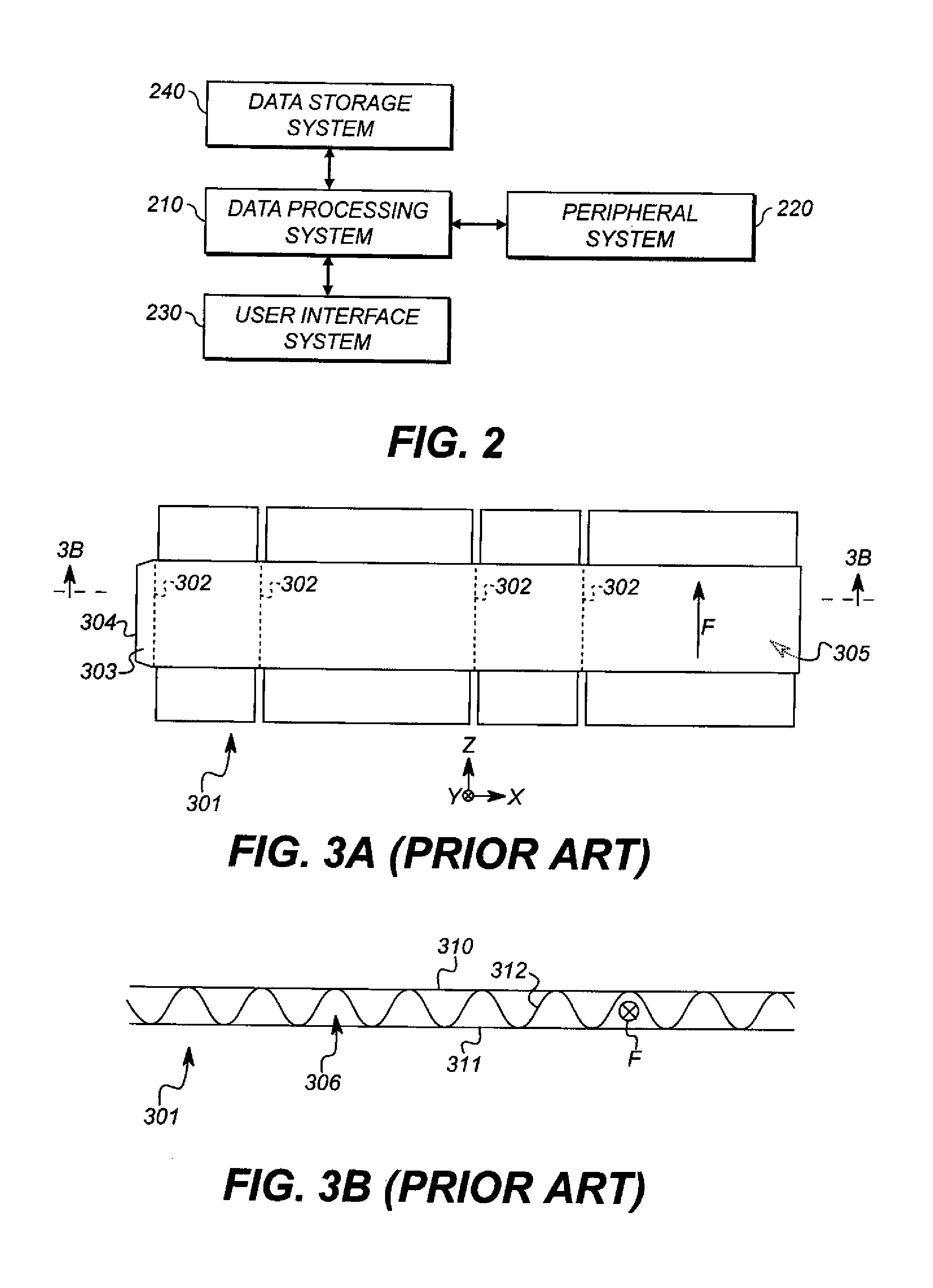 Z-folding three-dimensional-structure former