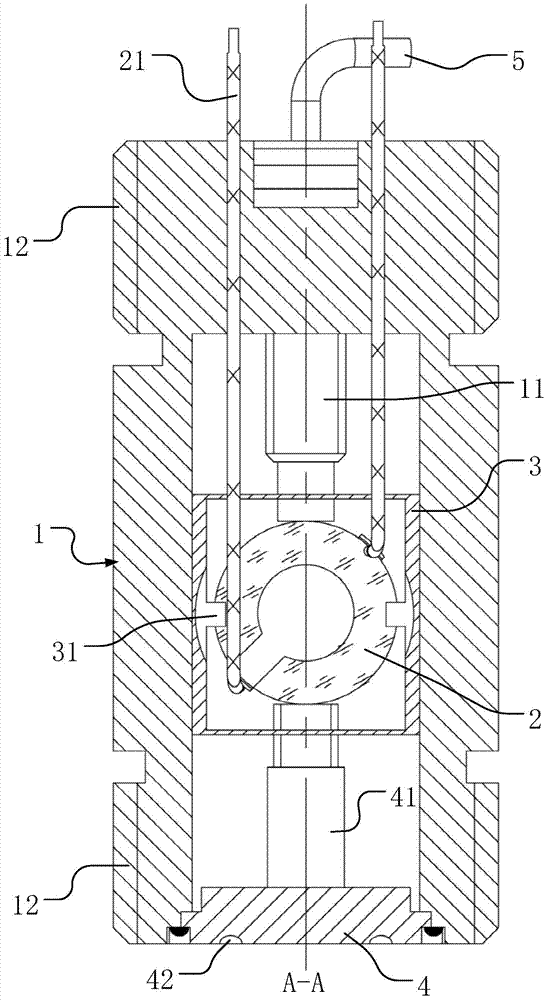 Downhole Quartz Resonant Pressure Sensor