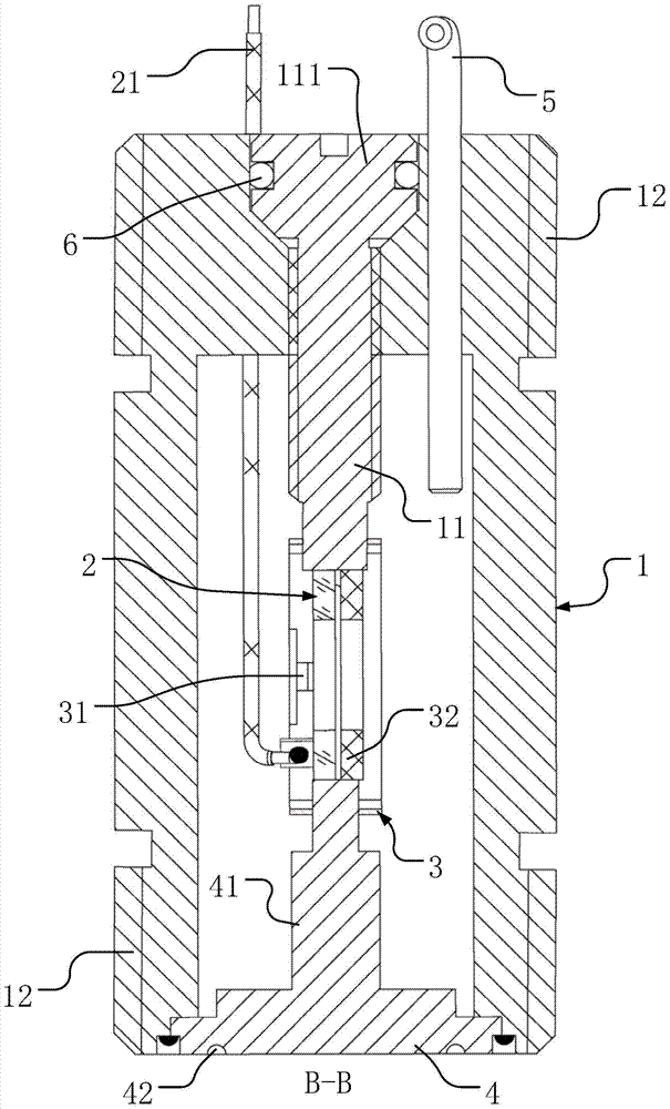 Downhole Quartz Resonant Pressure Sensor