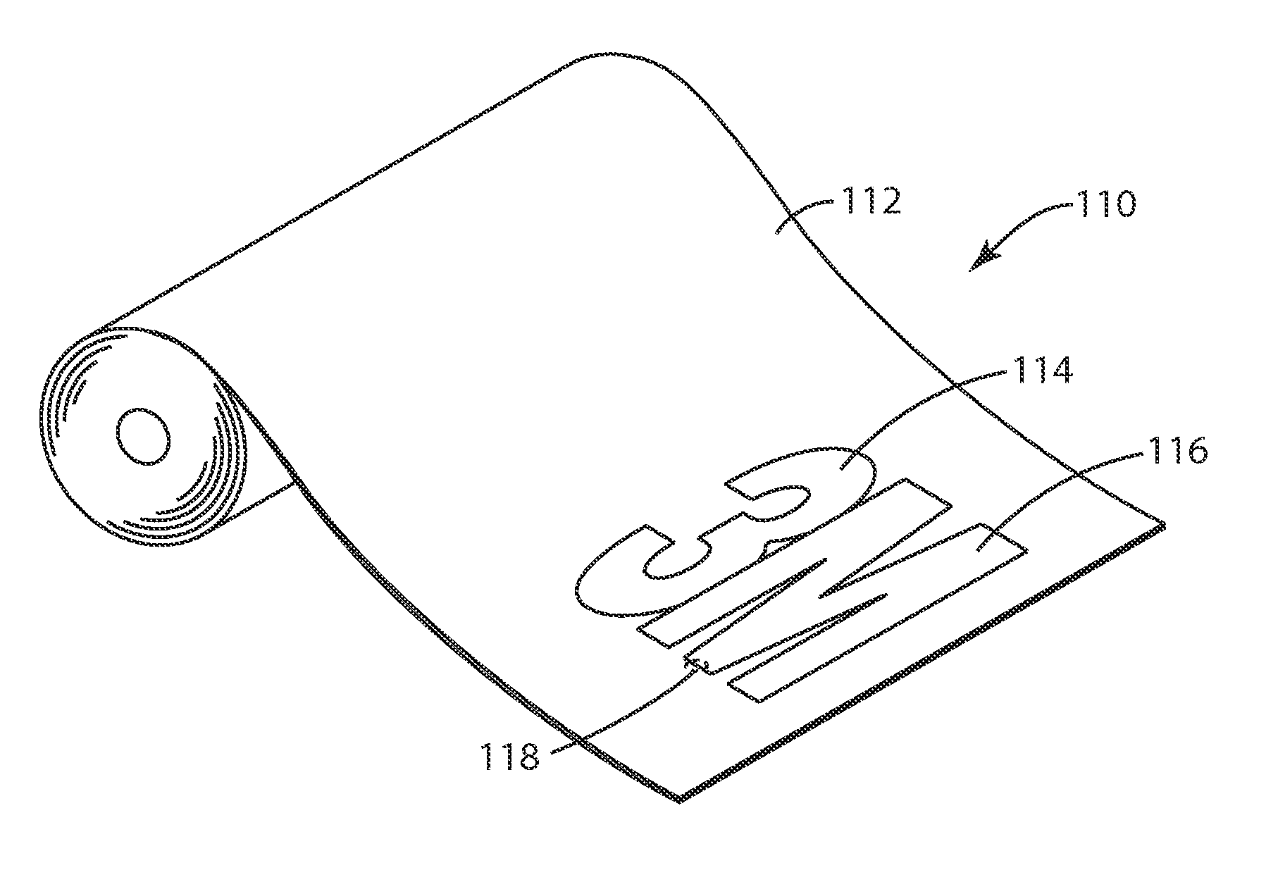 Diffuse reflective optical films with spatially selective birefringence reduction