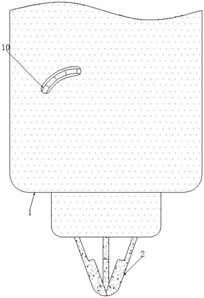 Planting depth and range adjustable digging device