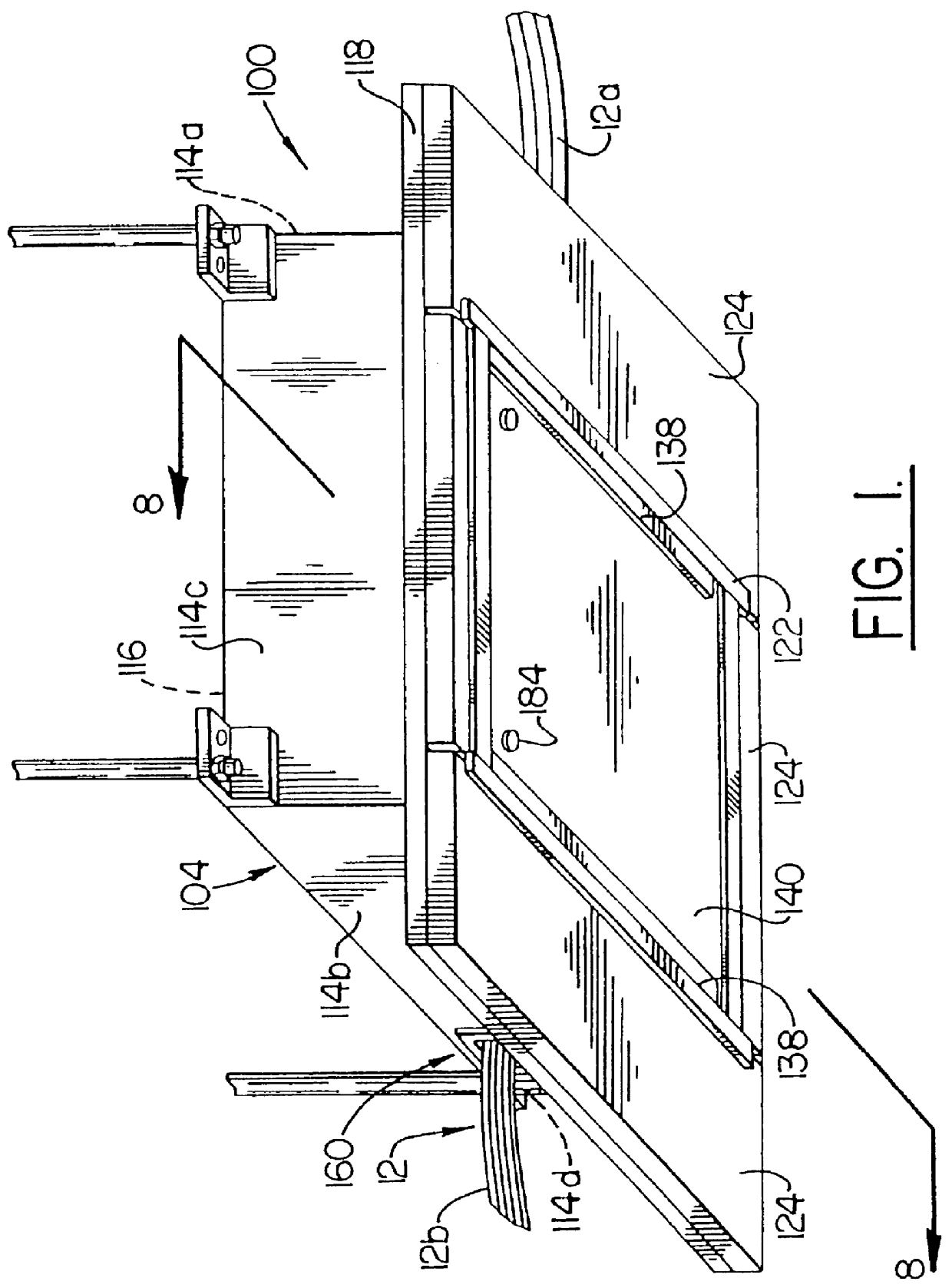 Communications cable interconnection apparatus and associated method for an open office architecture