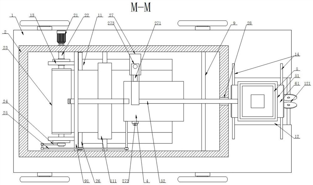 Rice transplanting mechanism of mulch applicator for agricultural planting