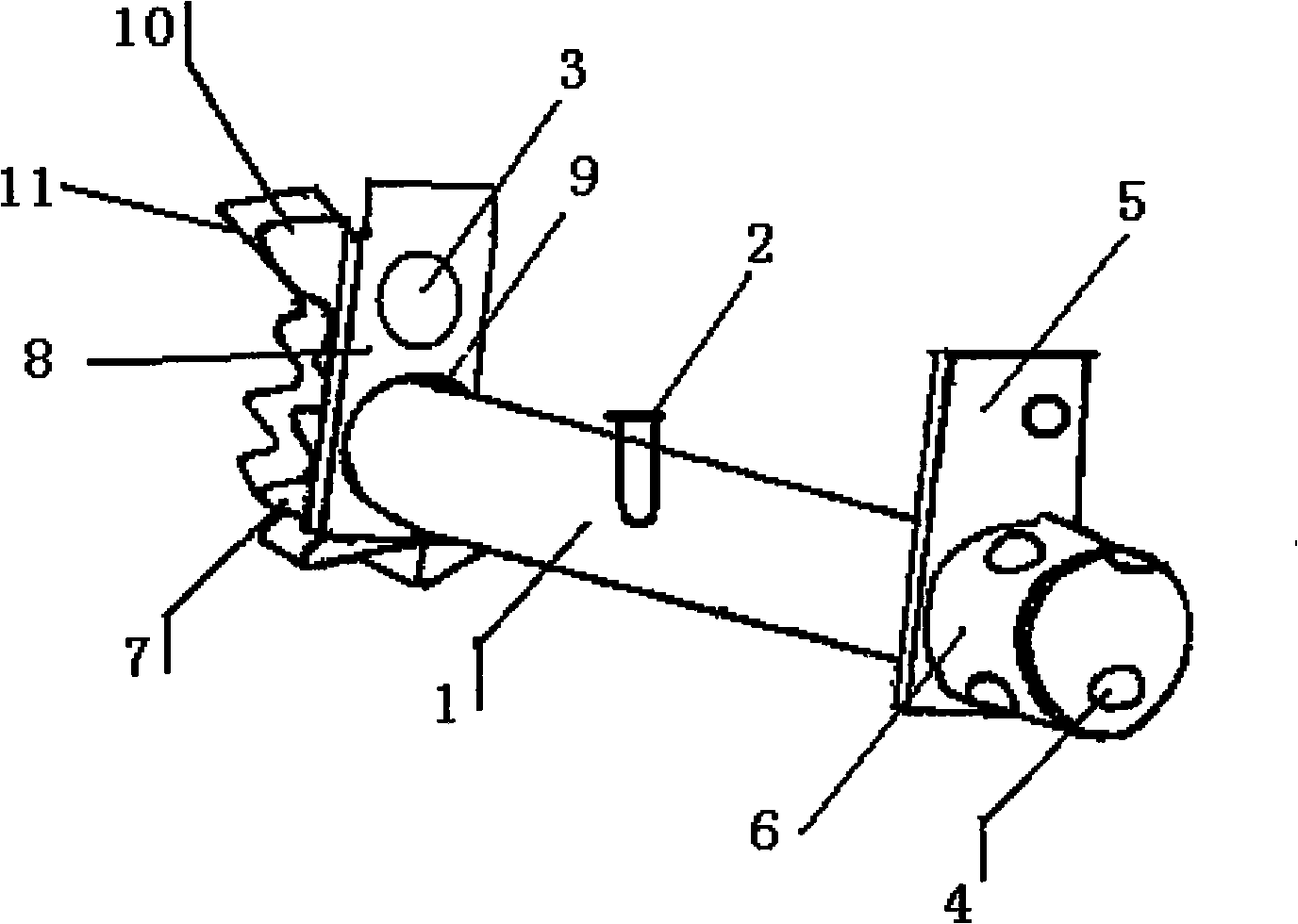 Rope tensioning apparatus