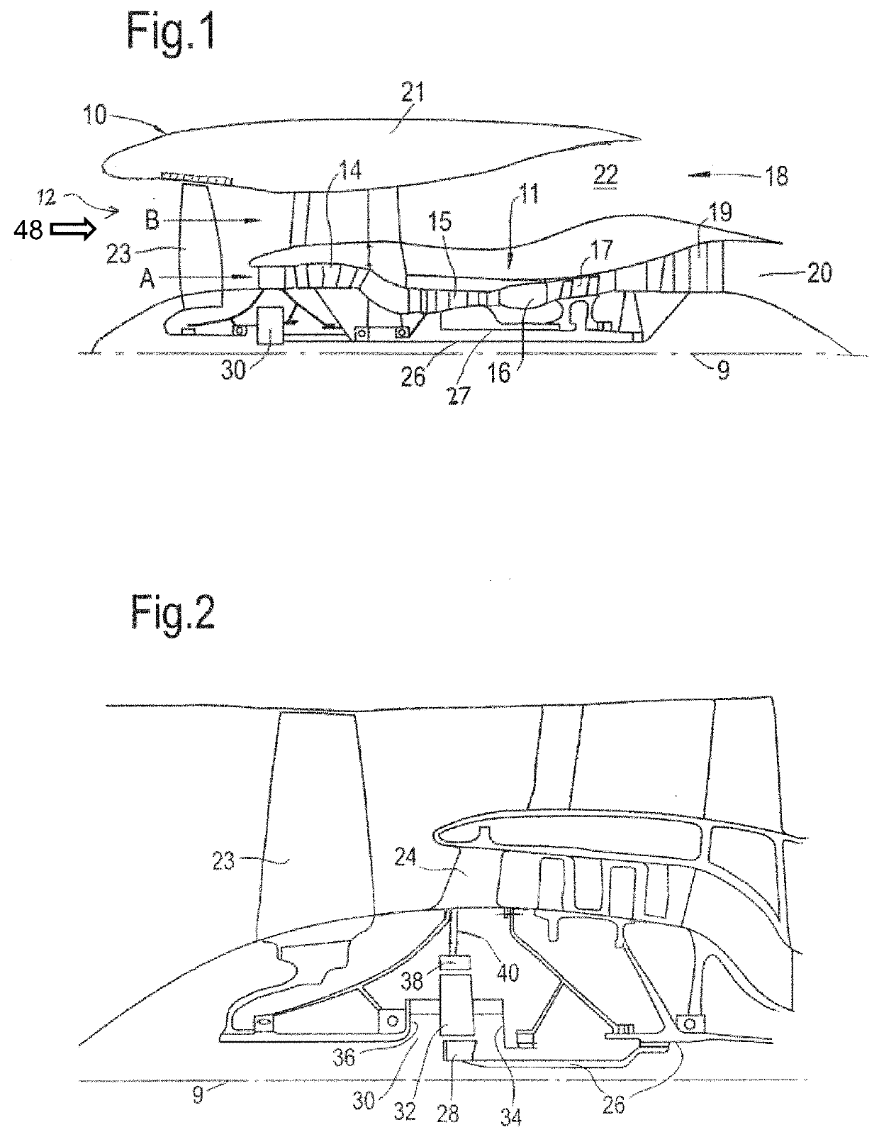 Flow measurement for a gas turbine engine