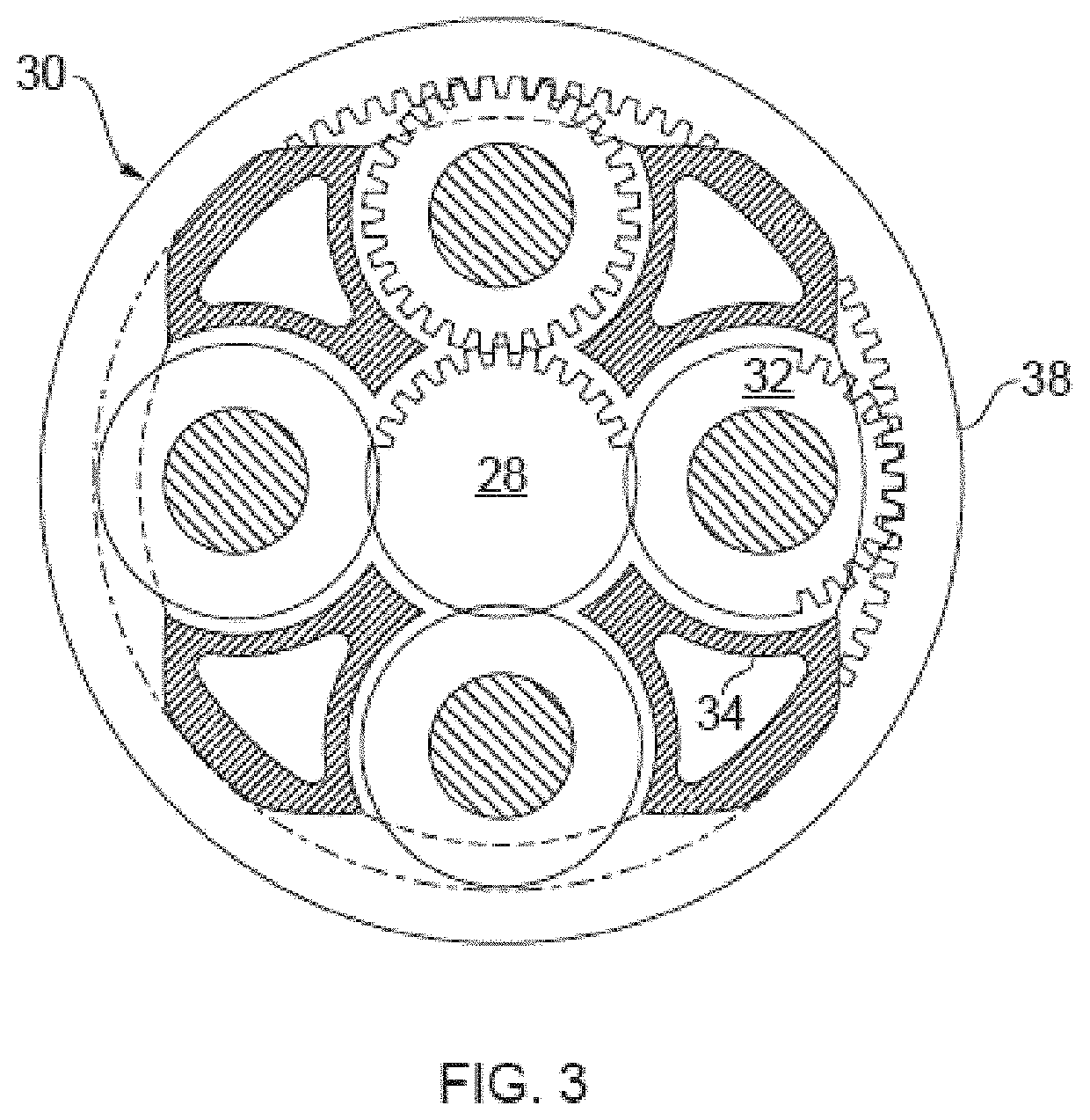 Flow measurement for a gas turbine engine