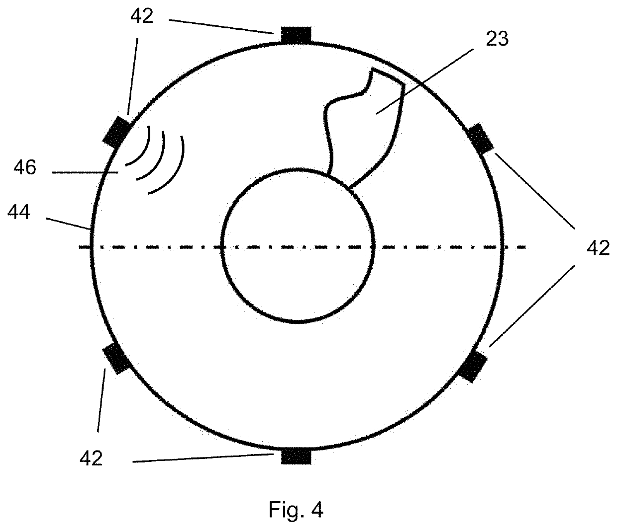 Flow measurement for a gas turbine engine