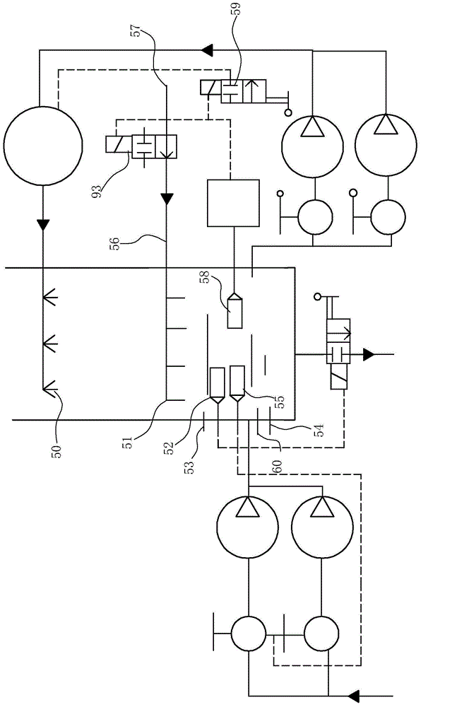 Device and technology for treating exhaust gas of tank ship and preparing inert gas from exhaust gas