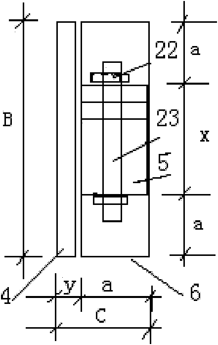 Multifunctional section-variable formwork