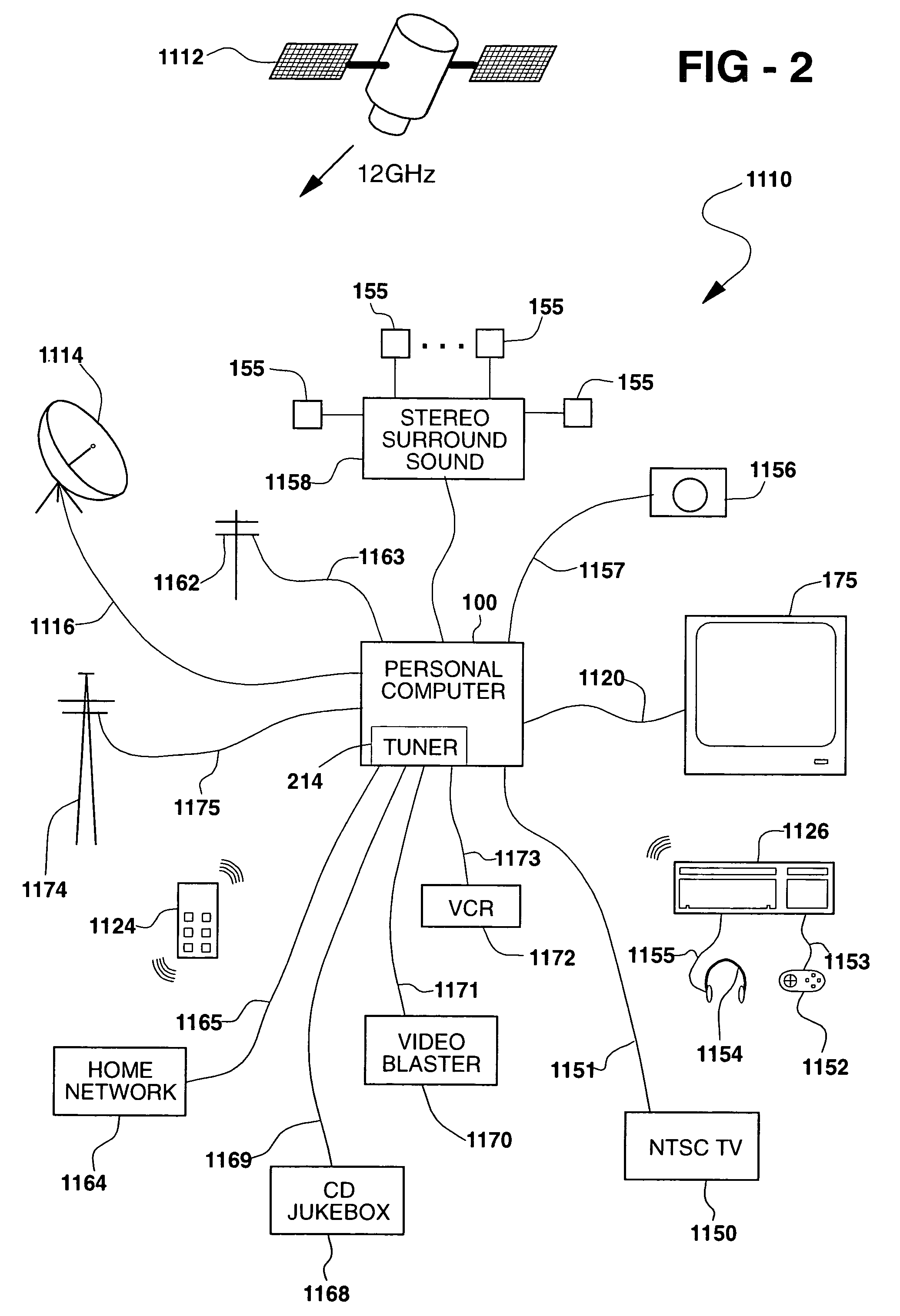 Simulated three-dimensional navigational menu system