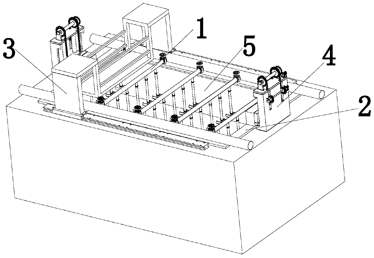 Lifting suspending pipe-inserting aeration apparatus and working method