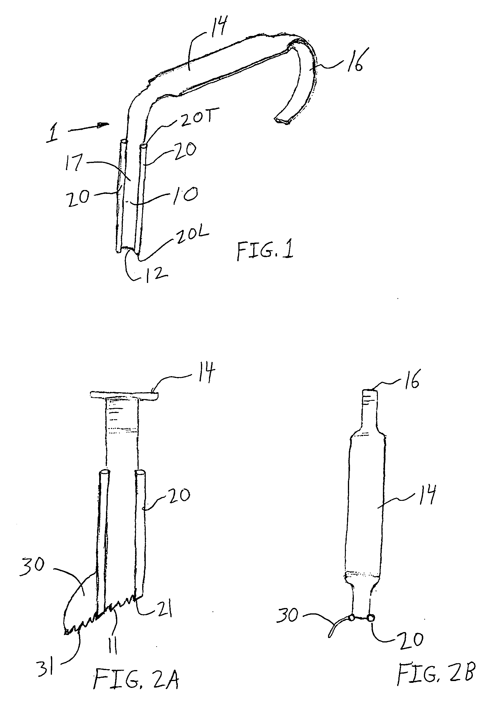 Surgical retractor with attachment