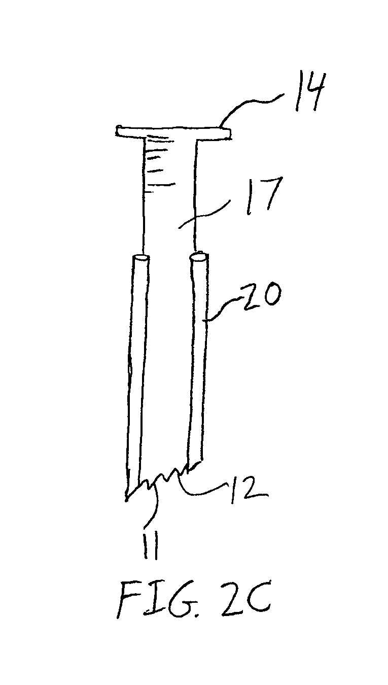 Surgical retractor with attachment