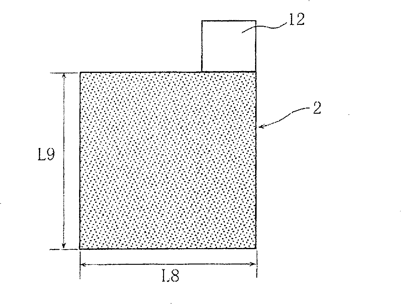 Battery module and secondary battery