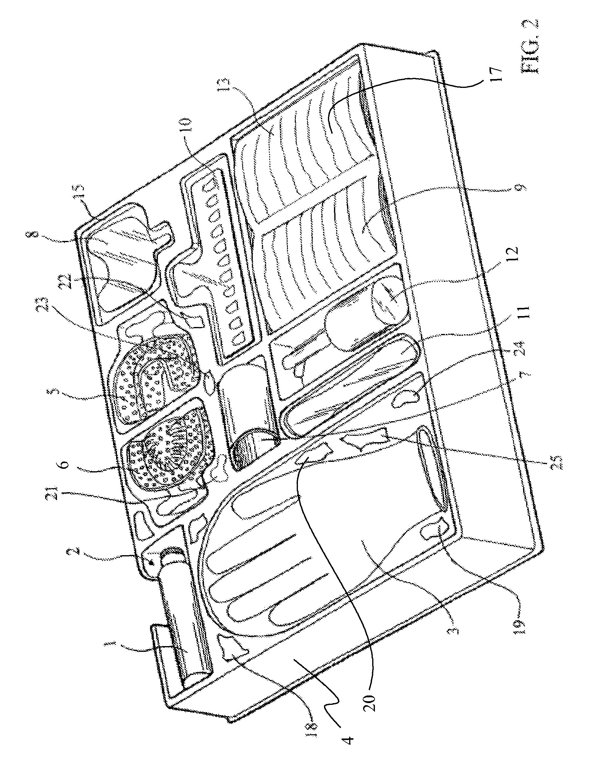 Kit for fabricating and maintaining dentures and dental apparatus and for personal professional tooth whitening by autonomous dental impression taking