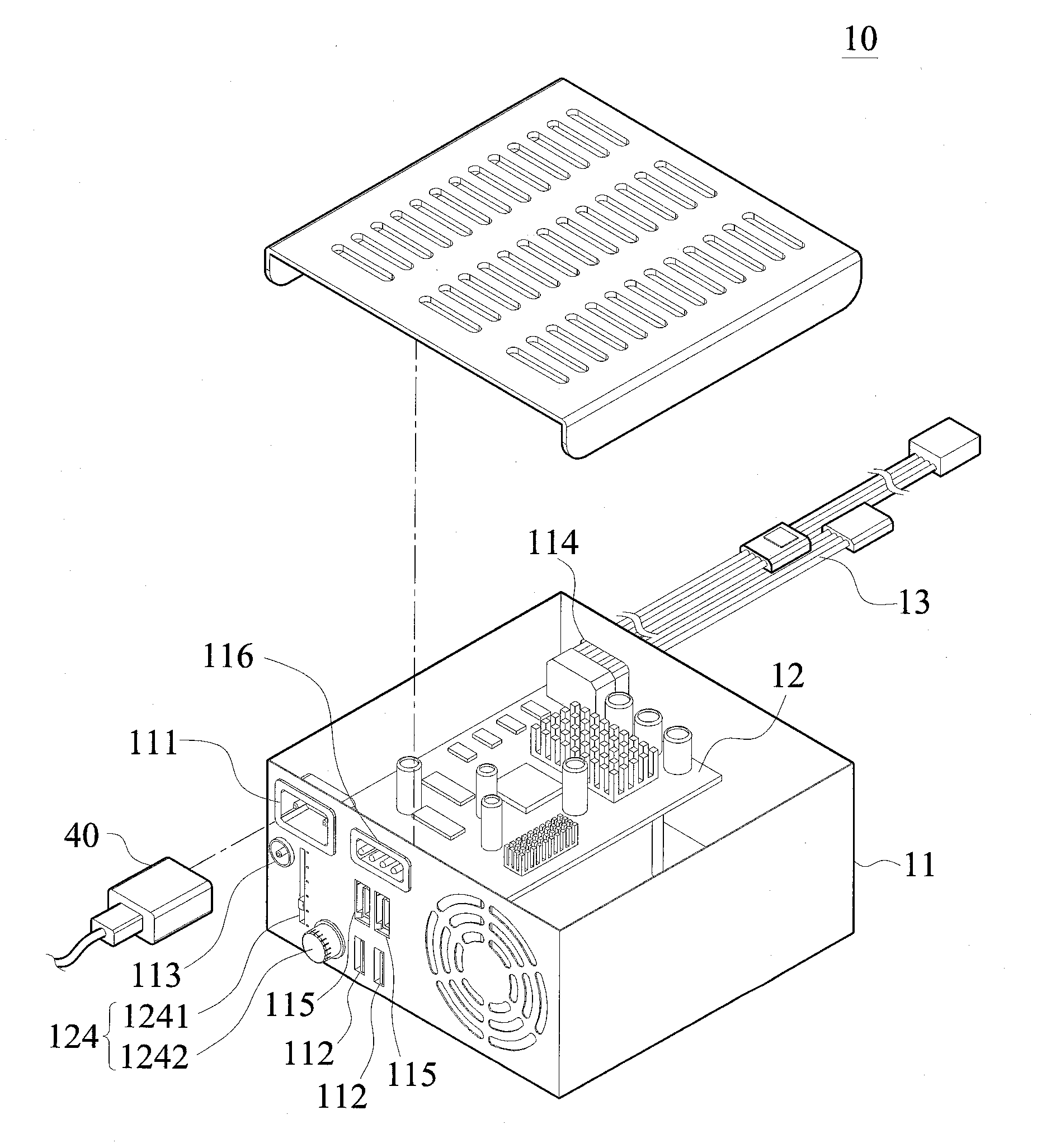 Composite power supply