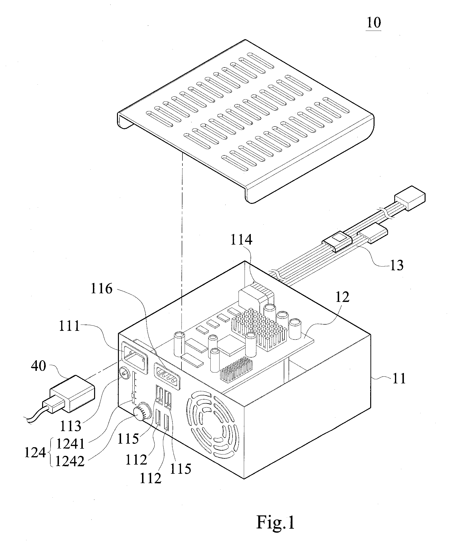 Composite power supply