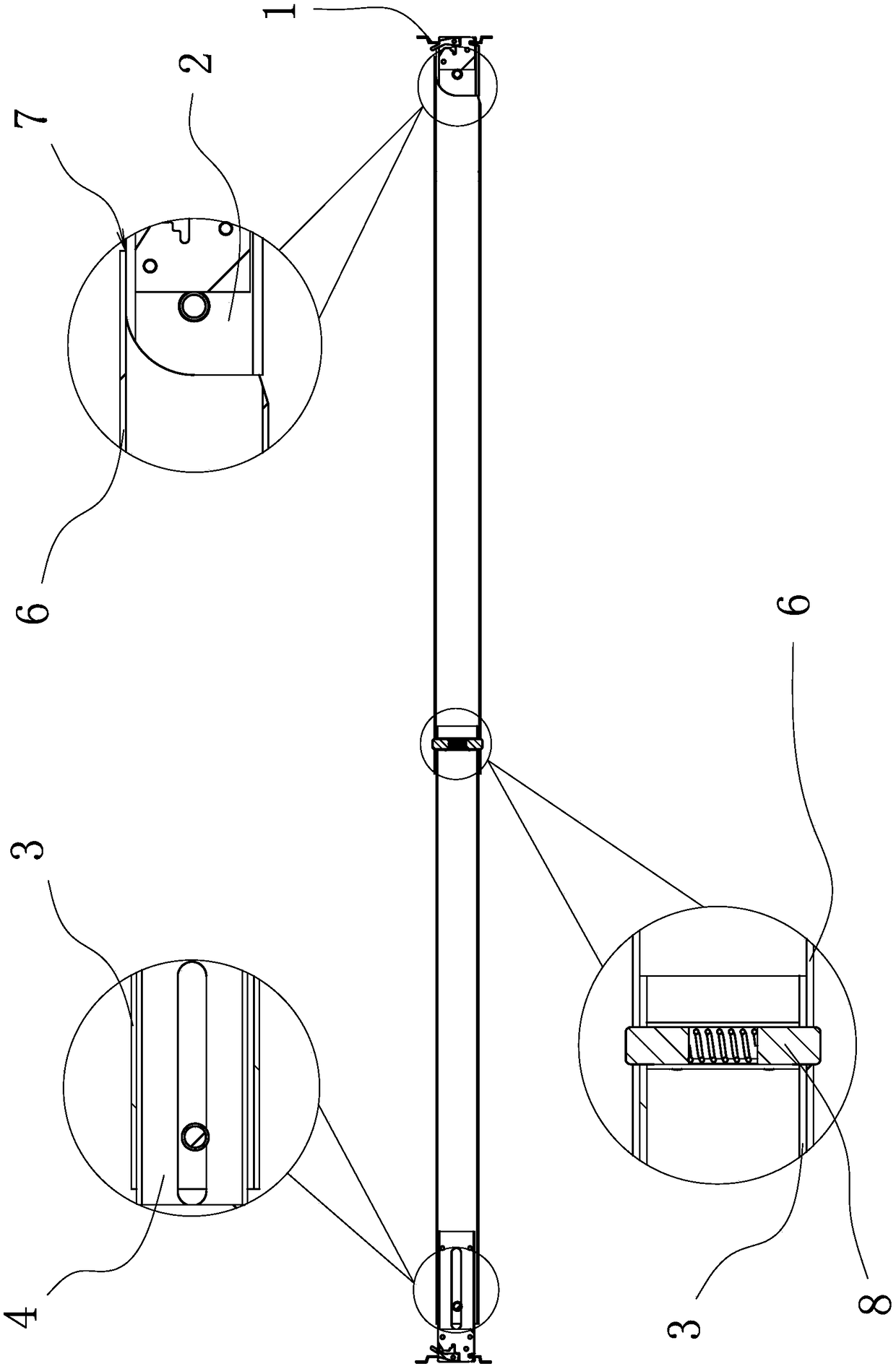 A pull-out support