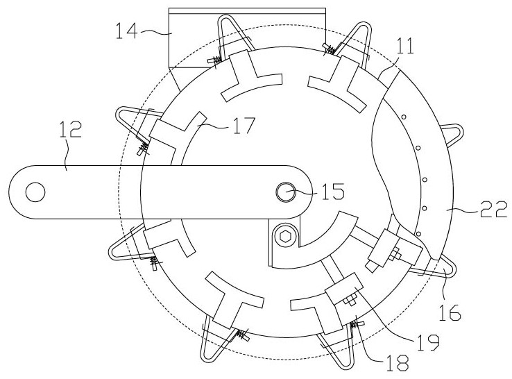 Seed sowing and film mulching integrated machine