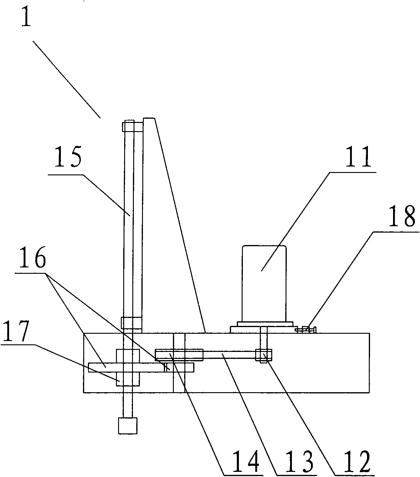 Connecting rod automation electro-brush plating machine tool