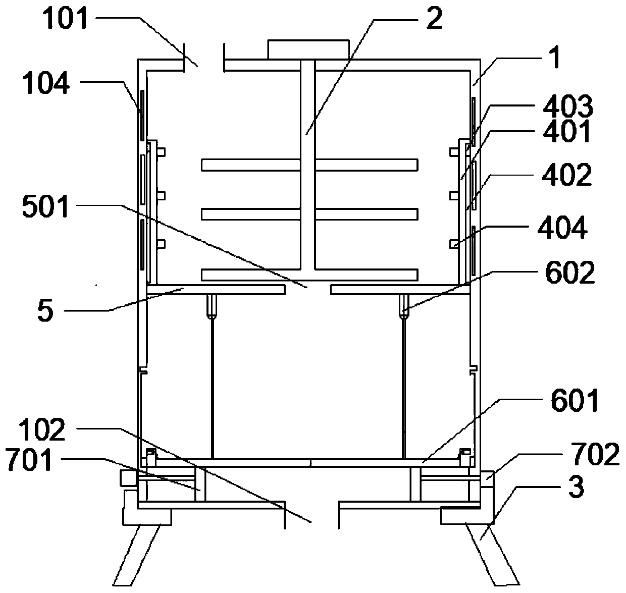 Winter cold rehydration production device