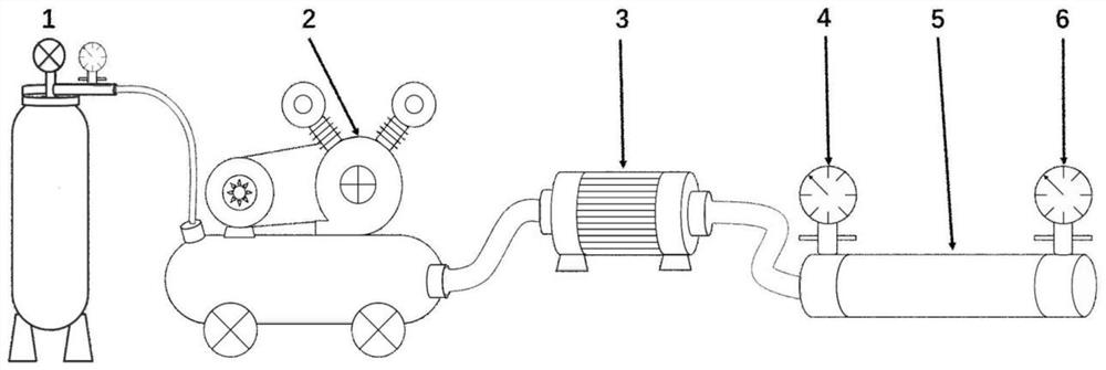 Gel valve suitable for high-sulfur-content gas well oil pipe screw thread and preparation method of gel valve