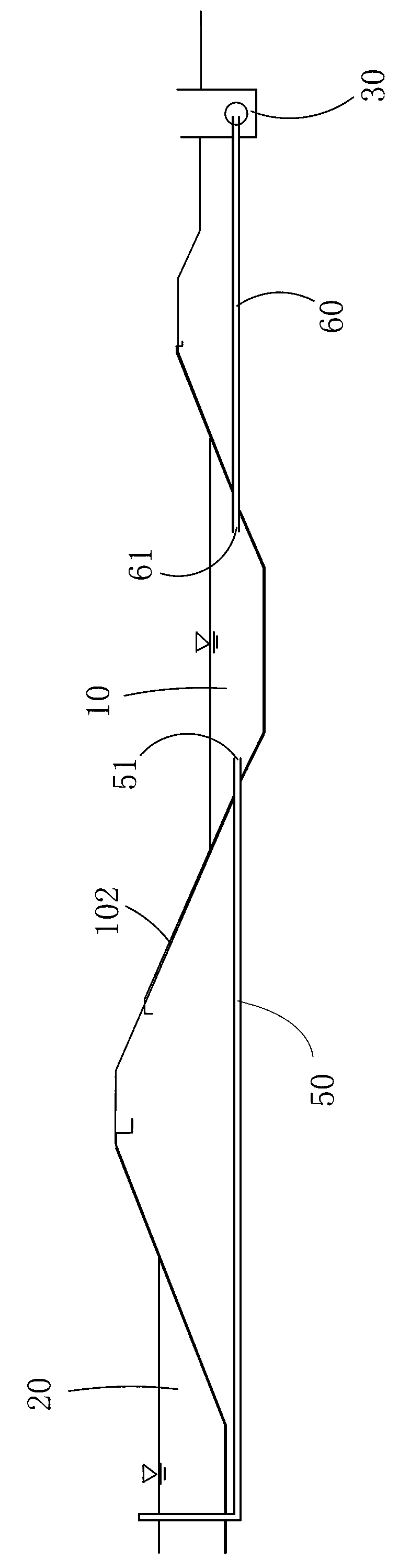 Process water regulating tank repair system and method