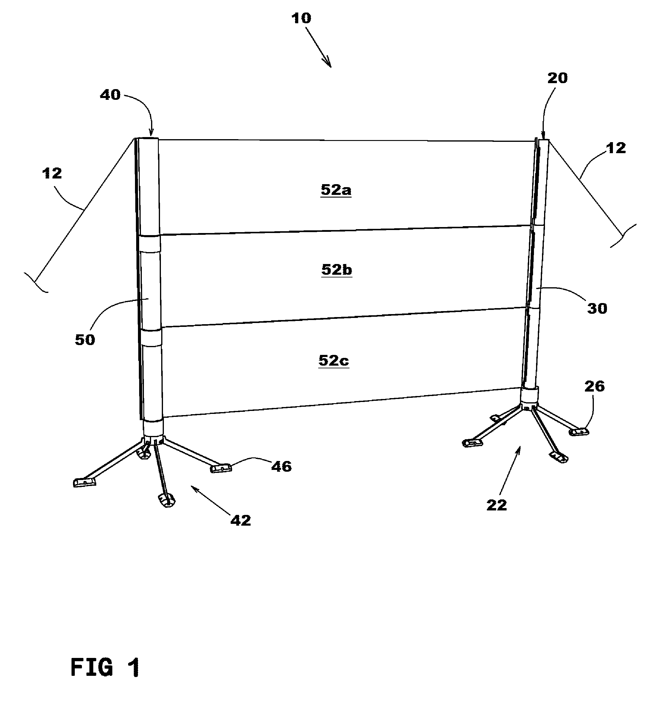 Portable scene isolator