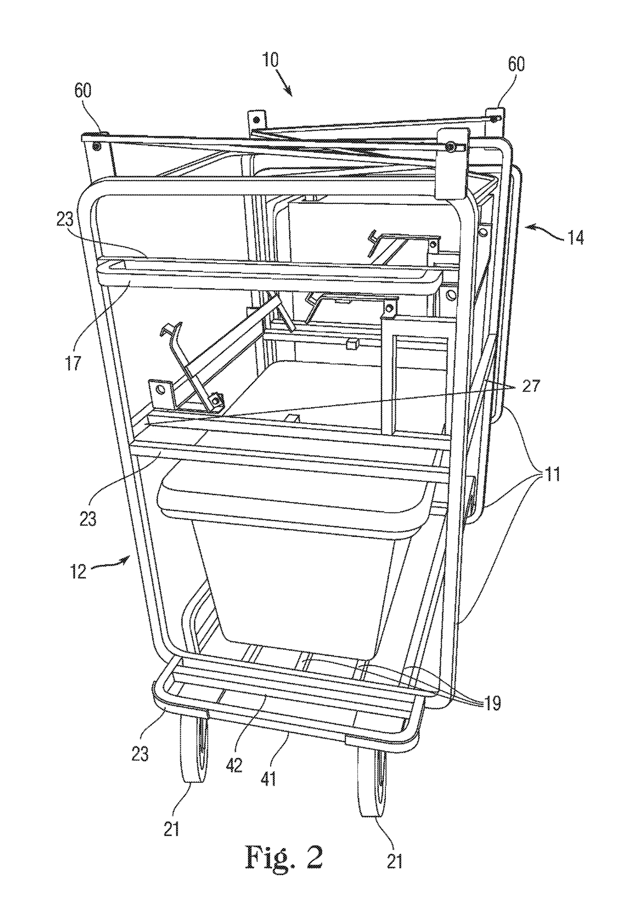 Voting multi-cart