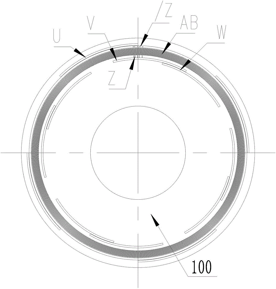 Photoelectric encoding disc and encoder