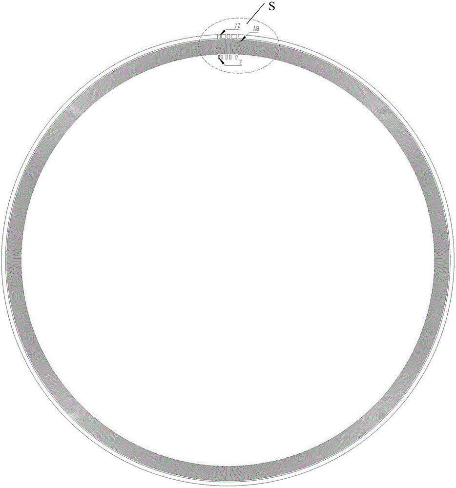 Photoelectric encoding disc and encoder