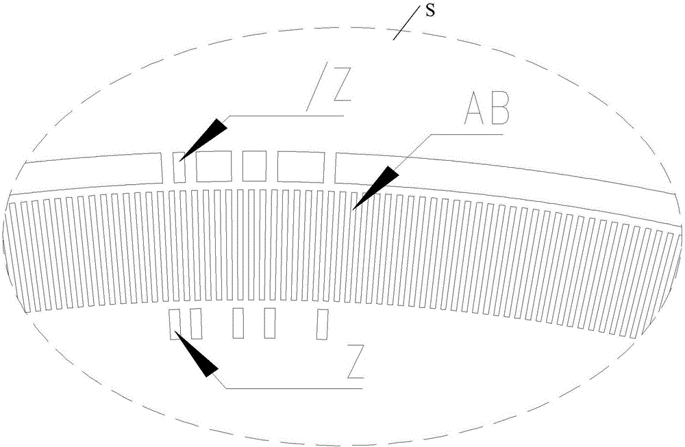 Photoelectric encoding disc and encoder