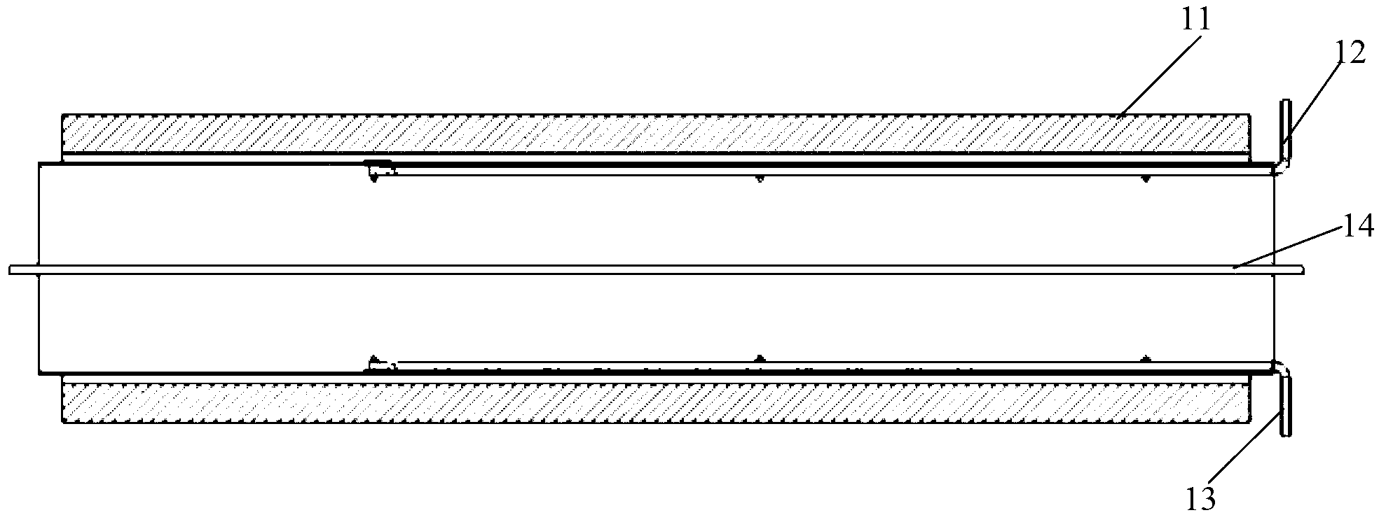 Continuous diffusion furnace and its ventilation method