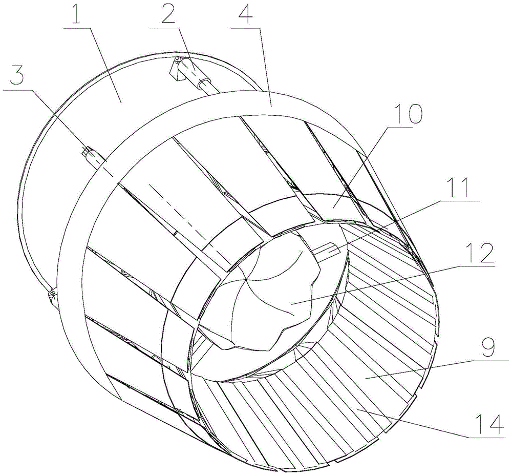 An Axisymmetric Vectoring Nozzle with Good Stealth Function