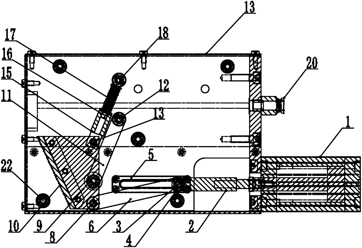 A Pneumatic Splitting Structure for Plates