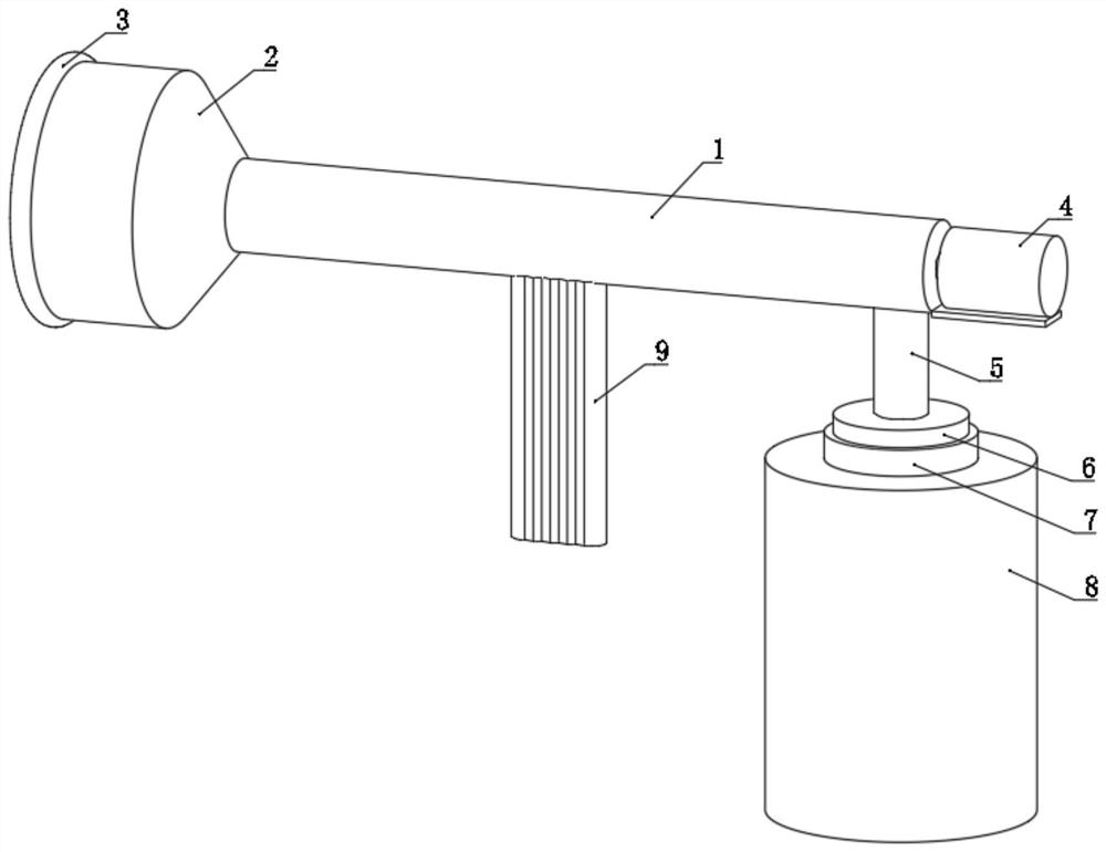 Auxiliary device for orthopedic joint replacement surgery