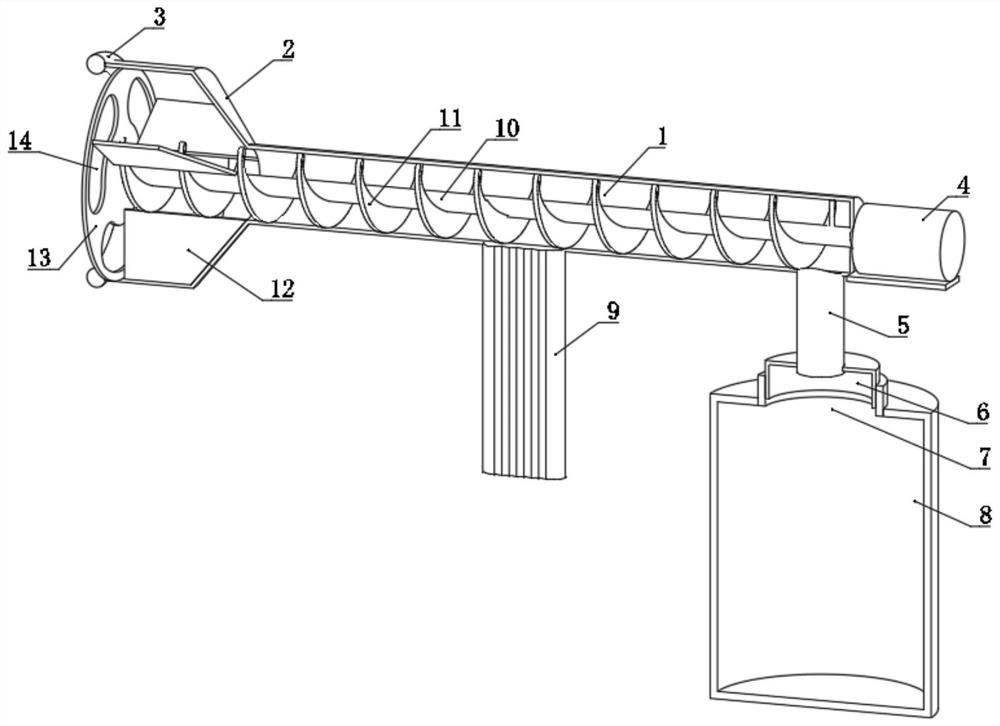 Auxiliary device for orthopedic joint replacement surgery