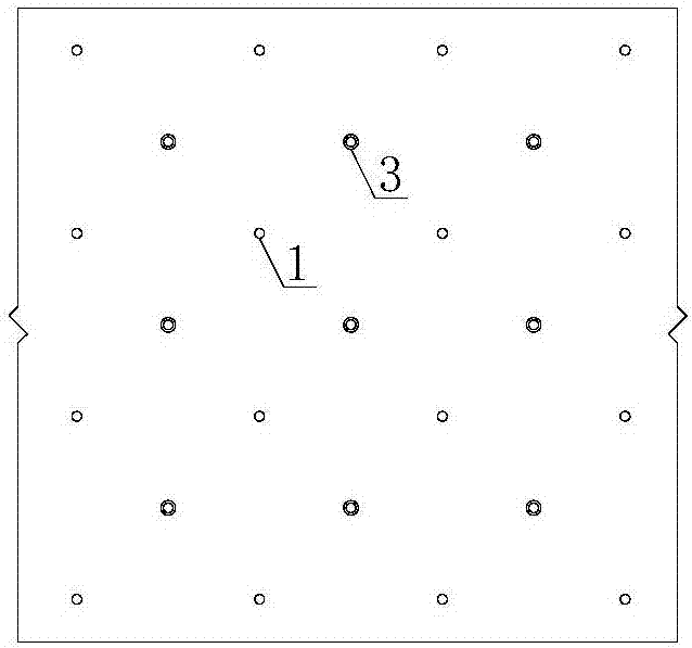 Argillaceous soft rock roadway partition multi-granularity grouting reinforcement method