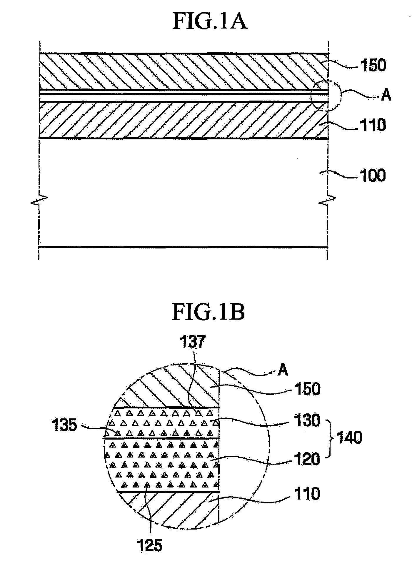 Semiconductor device comprising multilayer dielectric film and related method